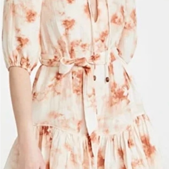 Jonathan Simkhai EUC Printed Dress size Large - Picture 5 of 7